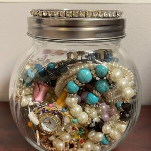 Mystery Jewelry set bundle (Jar is not included)